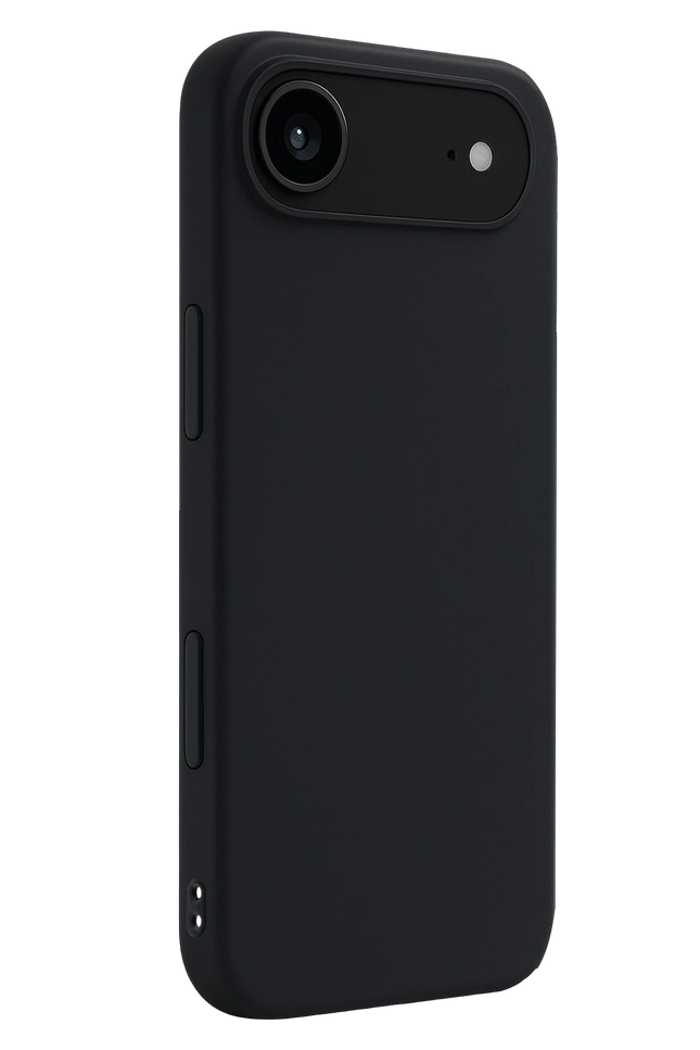 iPhone 17 Air First Silikon Kılıf - Siyah 2