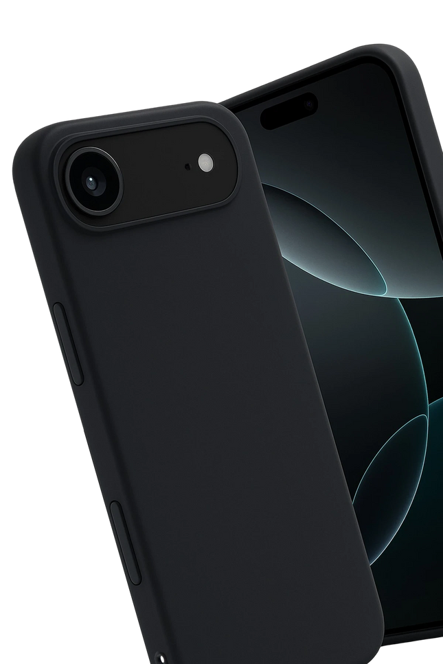 iPhone 17 Air First Silikon Kılıf - Siyah 3