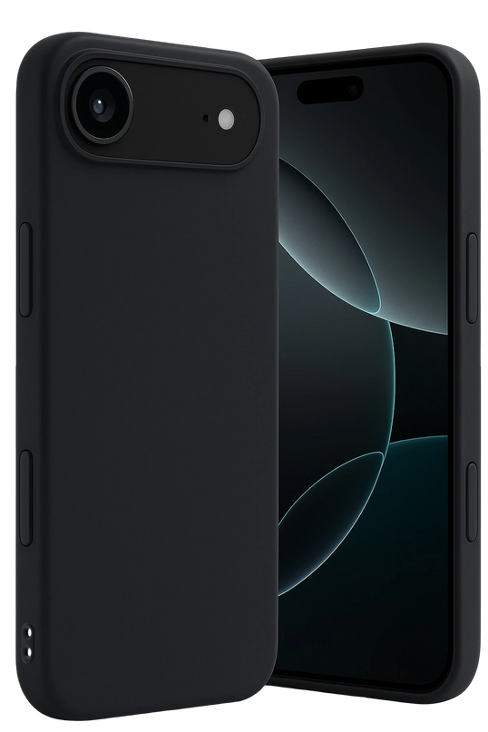 iPhone 17 Air First Silikon Kılıf - Siyah