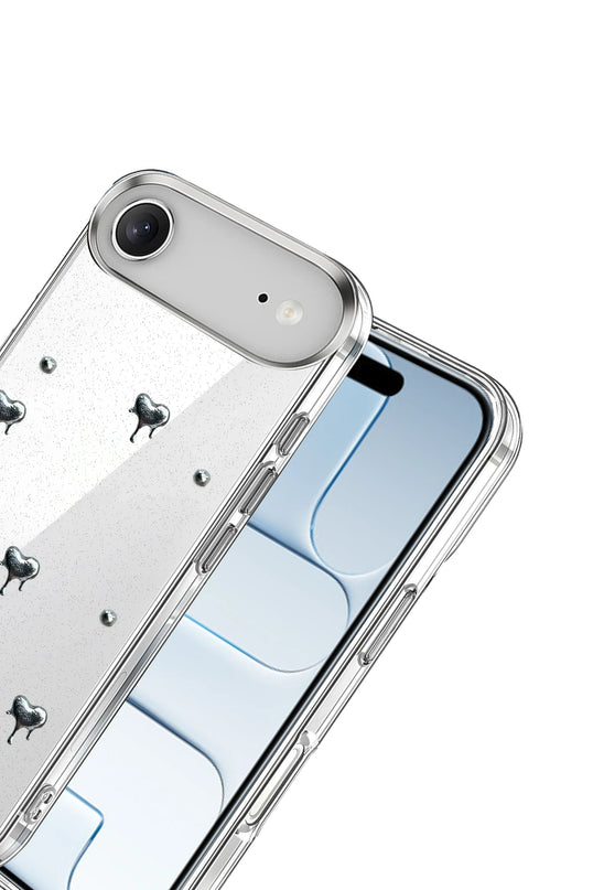 iPhone 17 Air Fiyonk Desenli Kapak Kılıf - Desen 1 2