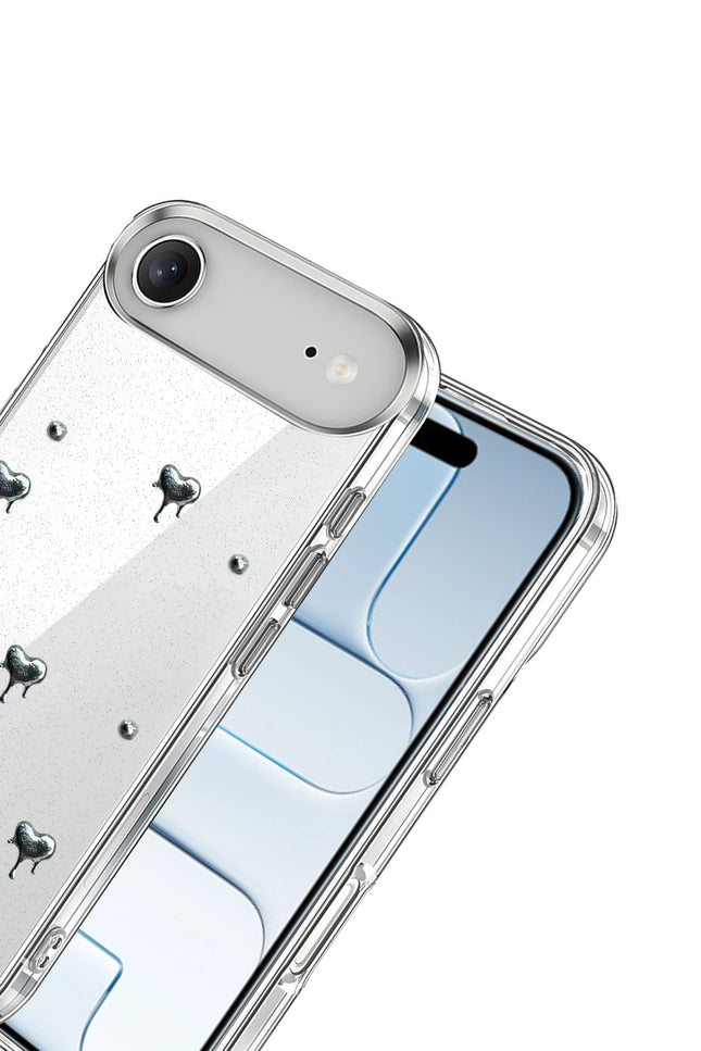 iPhone 17 Air Fiyonk Desenli Kapak Kılıf - Desen 1 2