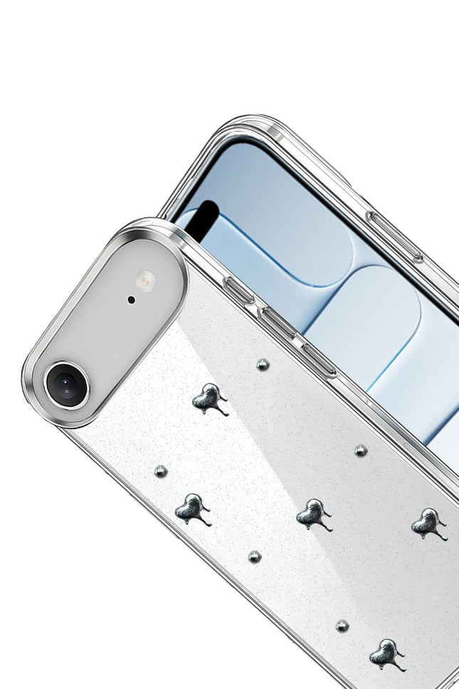 iPhone 17 Air Fiyonk Desenli Kapak Kılıf - Desen 1 3