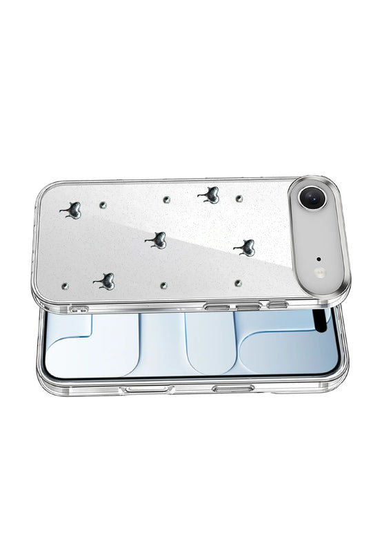 iPhone 17 Air Fiyonk Desenli Kapak Kılıf - Desen 1 4