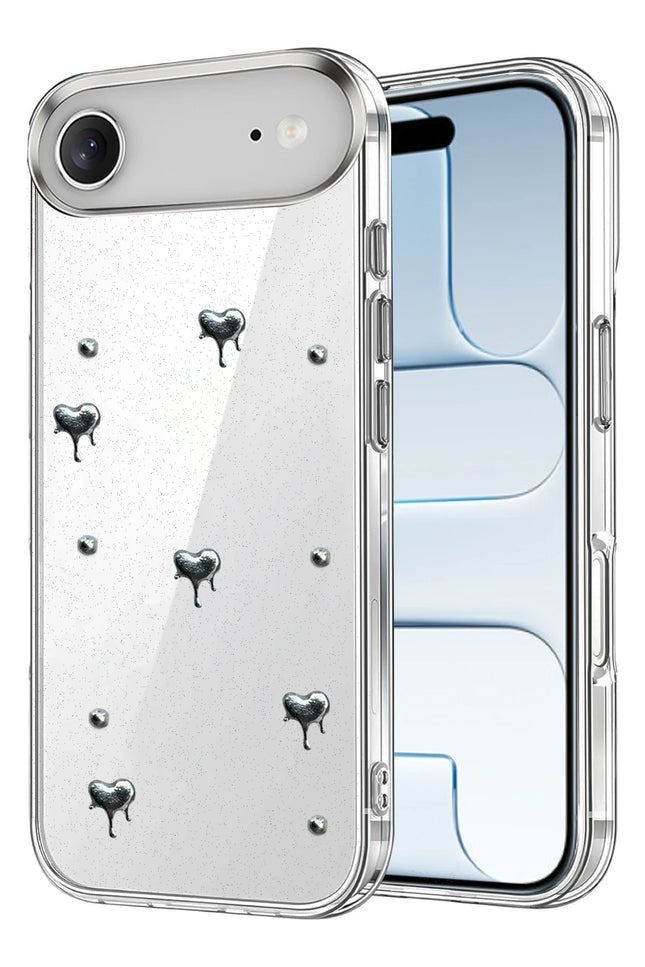 iPhone 17 Air Fiyonk Desenli Kapak Kılıf - Desen 1