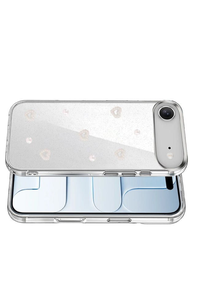 iPhone 17 Air Fiyonk Desenli Kapak Kılıf - Desen 10 4