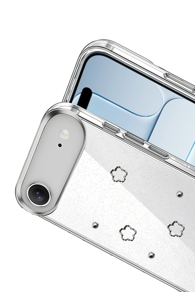 iPhone 17 Air Fiyonk Desenli Kapak Kılıf - Desen 2 3
