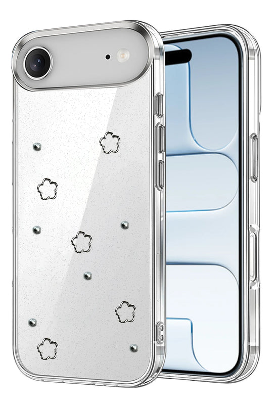 iPhone 17 Air Fiyonk Desenli Kapak Kılıf - Desen 2