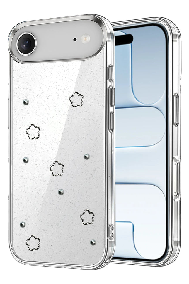 iPhone 17 Air Fiyonk Desenli Kapak Kılıf - Desen 2