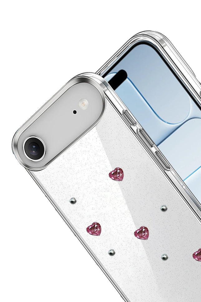 iPhone 17 Air Fiyonk Desenli Kapak Kılıf - Desen 3 3