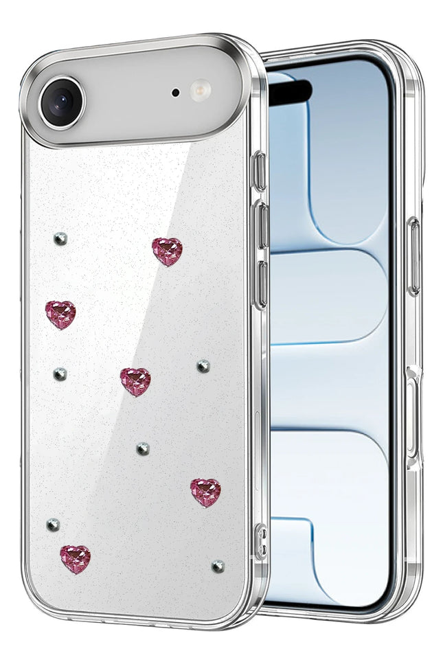 iPhone 17 Air Fiyonk Desenli Kapak Kılıf - Desen 3
