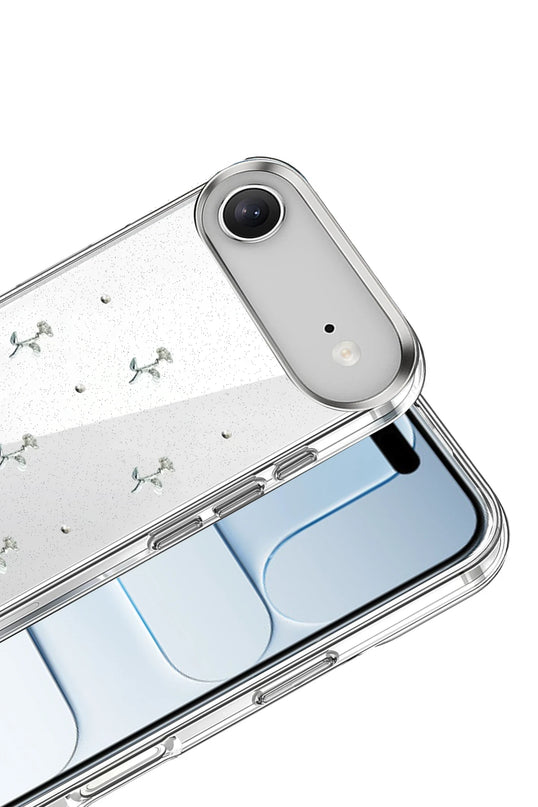 iPhone 17 Air Fiyonk Desenli Kapak Kılıf - Desen 4 3
