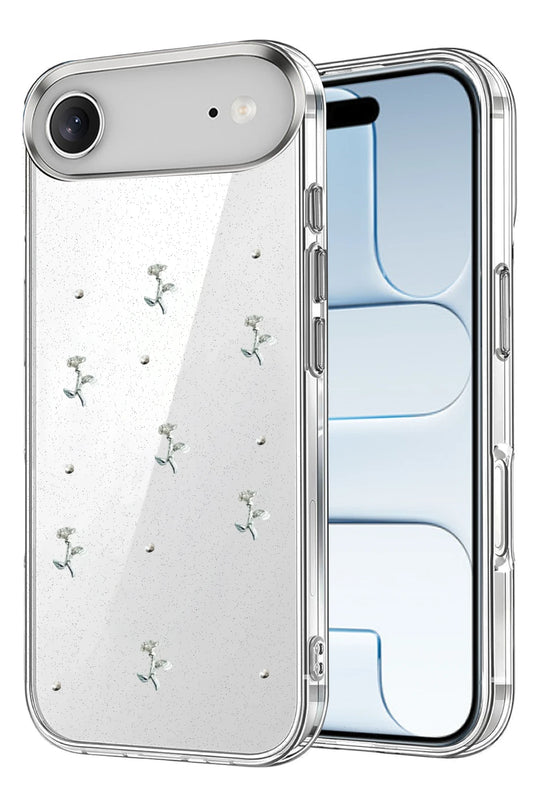 iPhone 17 Air Fiyonk Desenli Kapak Kılıf - Desen 4