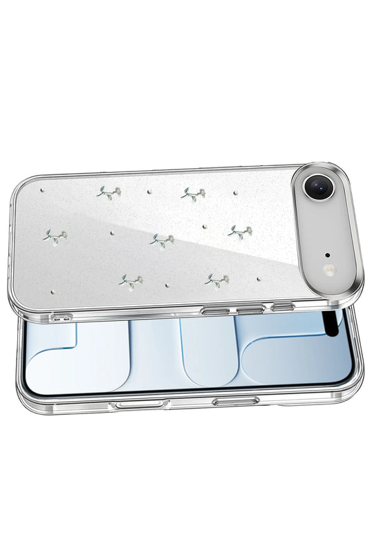 iPhone 17 Air Fiyonk Desenli Kapak Kılıf - Desen 4 4