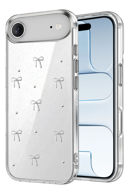 iPhone 17 Air Fiyonk Desenli Kapak Kılıf - Desen 5