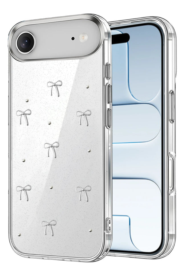 iPhone 17 Air Fiyonk Desenli Kapak Kılıf - Desen 5