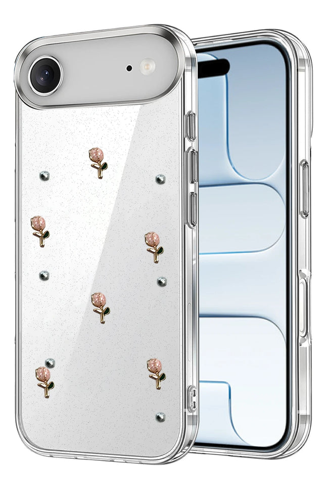 iPhone 17 Air Fiyonk Desenli Kapak Kılıf - Desen 6
