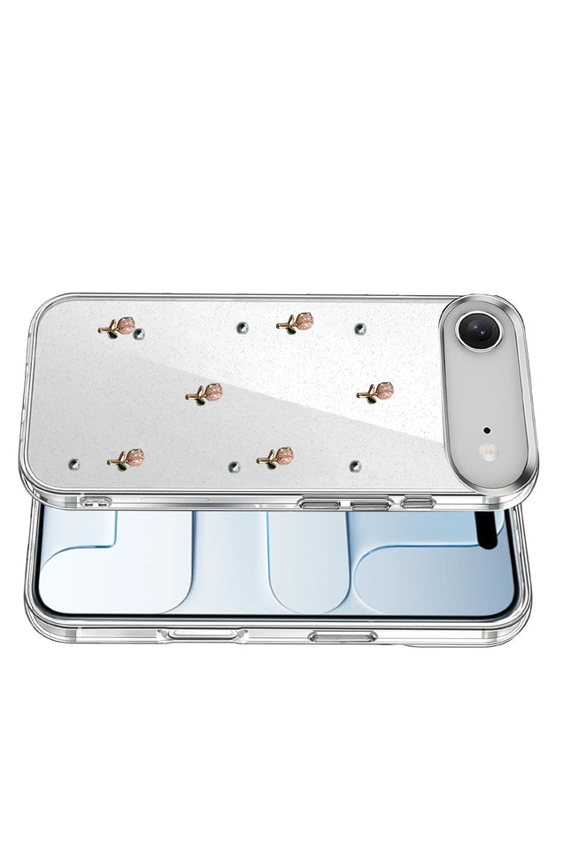 iPhone 17 Air Fiyonk Desenli Kapak Kılıf - Desen 6 4