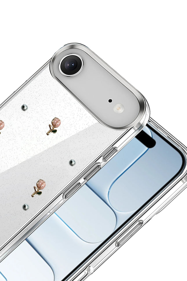 iPhone 17 Air Fiyonk Desenli Kapak Kılıf - Desen 6 2