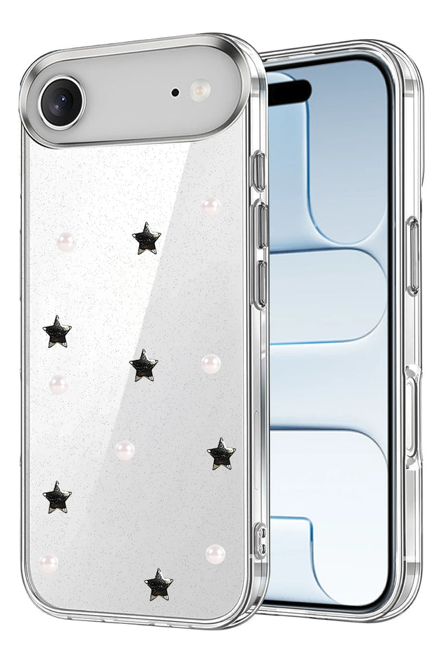 iPhone 17 Air Fiyonk Desenli Kapak Kılıf - Desen 7