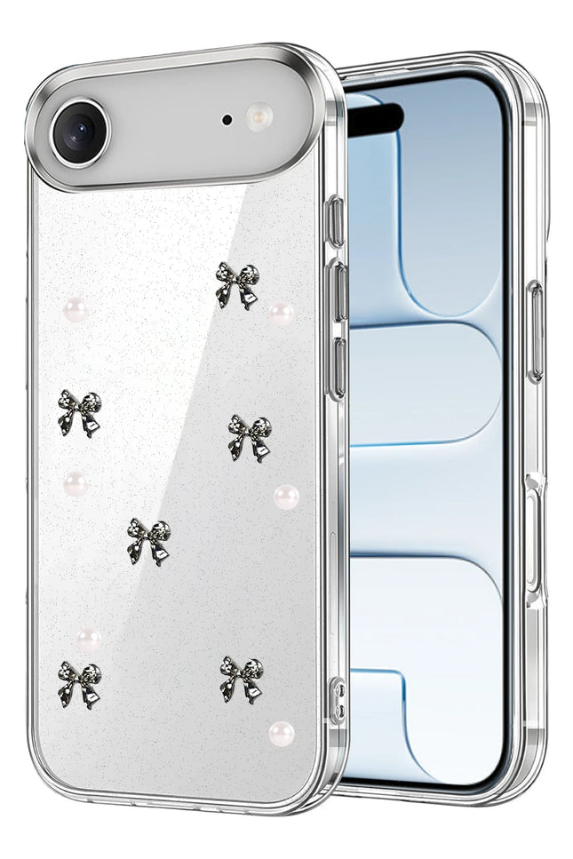 iPhone 17 Air Fiyonk Desenli Kapak Kılıf - Desen 8