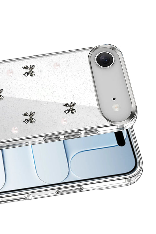 iPhone 17 Air Fiyonk Desenli Kapak Kılıf - Desen 8 2