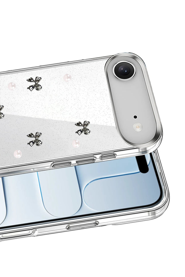 iPhone 17 Air Fiyonk Desenli Kapak Kılıf - Desen 8 2