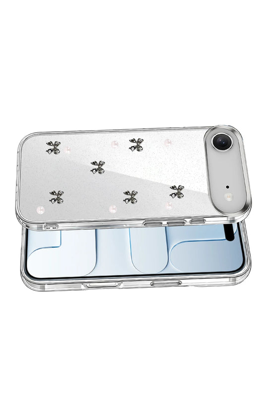 iPhone 17 Air Fiyonk Desenli Kapak Kılıf - Desen 8 3