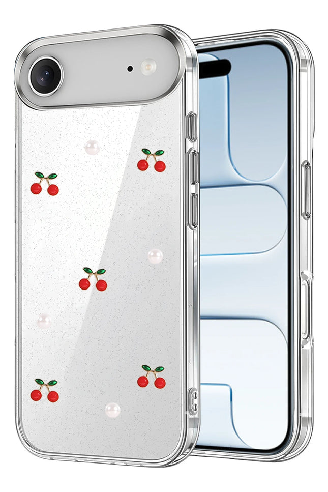 iPhone 17 Air Fiyonk Desenli Kapak Kılıf - Desen 9