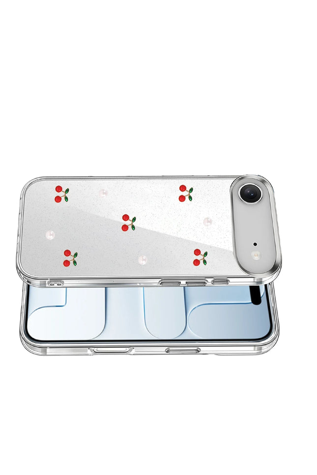iPhone 17 Air Fiyonk Desenli Kapak Kılıf - Desen 9 4