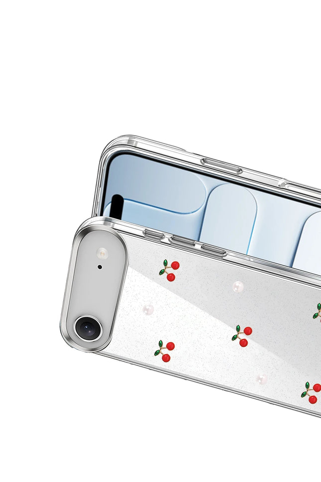 iPhone 17 Air Fiyonk Desenli Kapak Kılıf - Desen 9 3