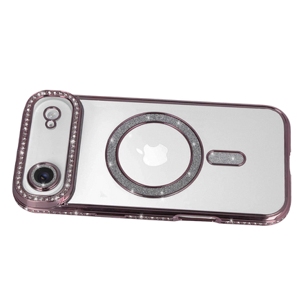 iPhone 17 Air Joke Simli Magneticsafe Kılıf - Pembe 3
