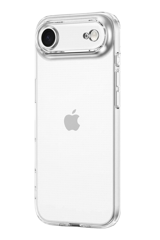 iPhone 17 Air Lüx Şeffaf Silikon Kılıf 2