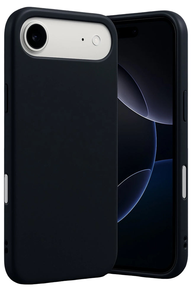iPhone 17 Air Nano içi Kadife Silikon Kılıf