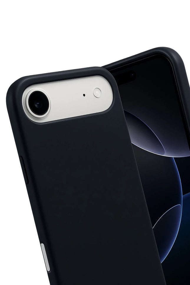 iPhone 17 Air Nano içi Kadife Silikon Kılıf 3