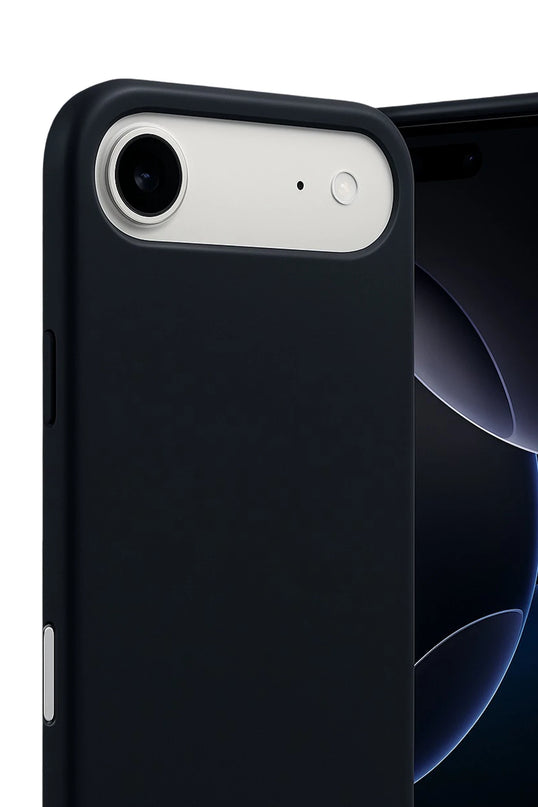 iPhone 17 Air Nano içi Kadife Silikon Kılıf 2