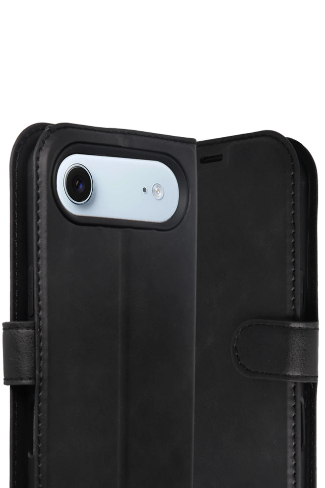 iPhone 17 Air Trend S Plus Kapaklı Kılıf - Siyah 2