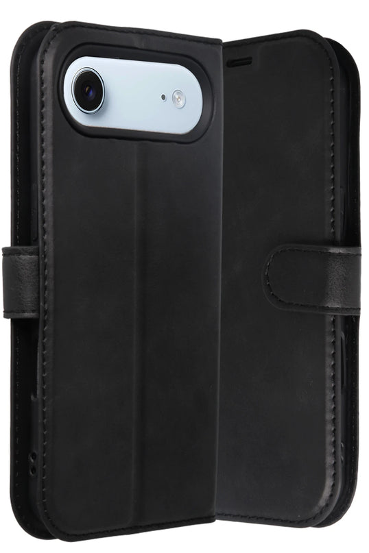 iPhone 17 Air Trend S Plus Kapaklı Kılıf - Siyah