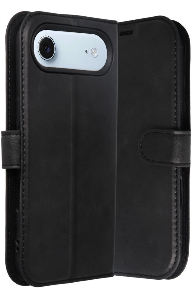 iPhone 17 Air Trend S Plus Kapaklı Kılıf - Siyah