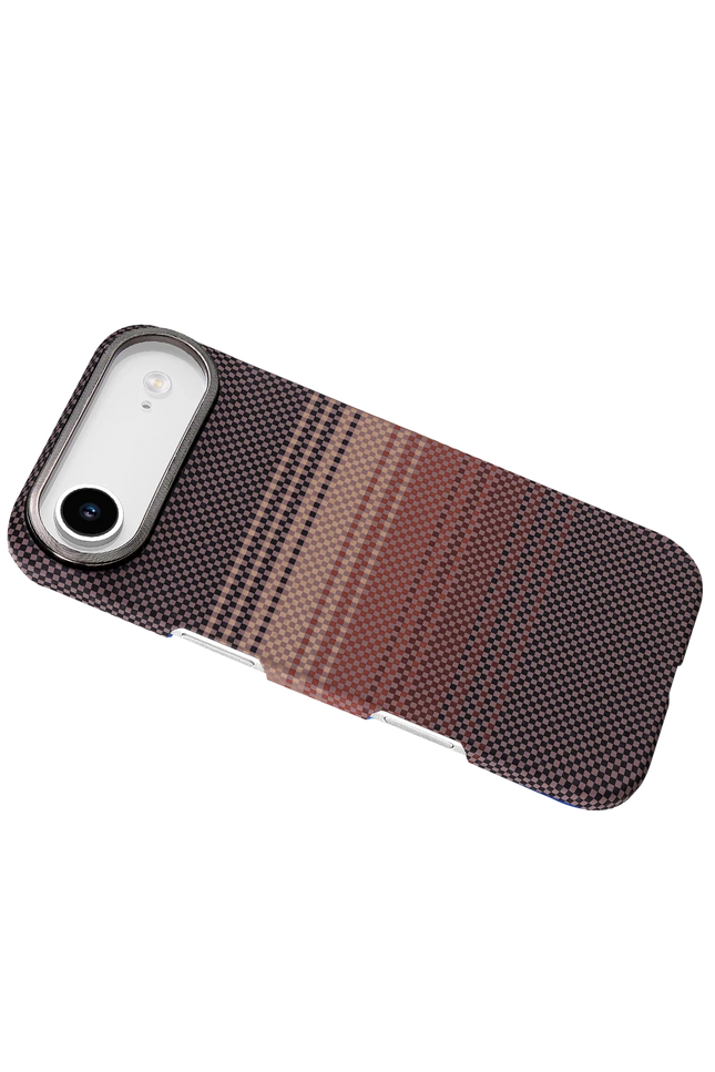 iPhone 17 Air Vega Magsafe Kapak Kılıf - Çöl Titanyum 5