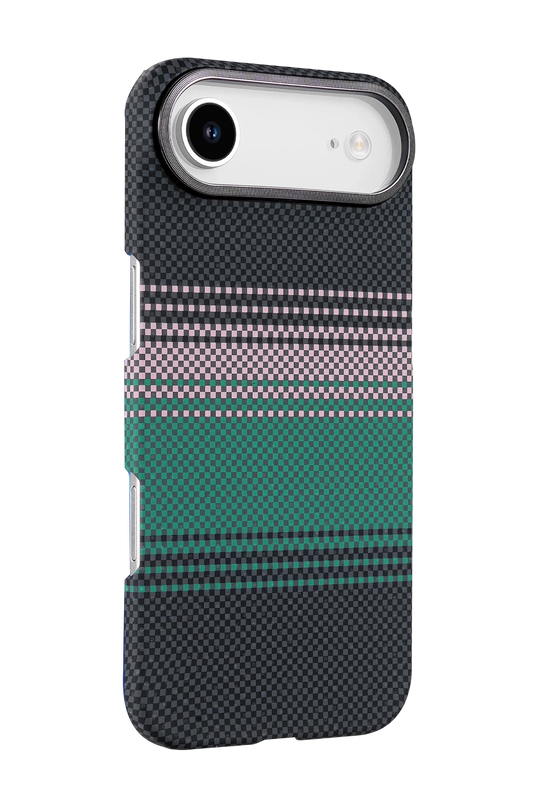 iPhone 17 Air Vega Magsafe Kapak Kılıf - Yeşil 3