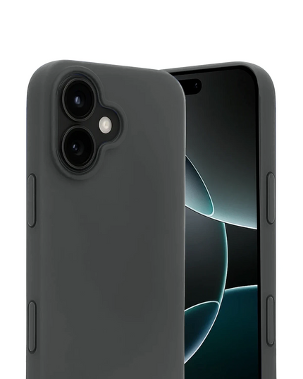 iPhone 17 First Silikon Kılıf - Gri 2
