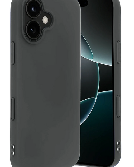iPhone 17 First Silikon Kılıf - Gri