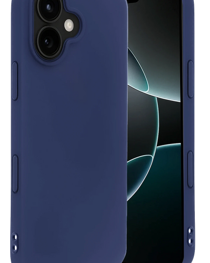 iPhone 17 First Silikon Kılıf - Lacivert