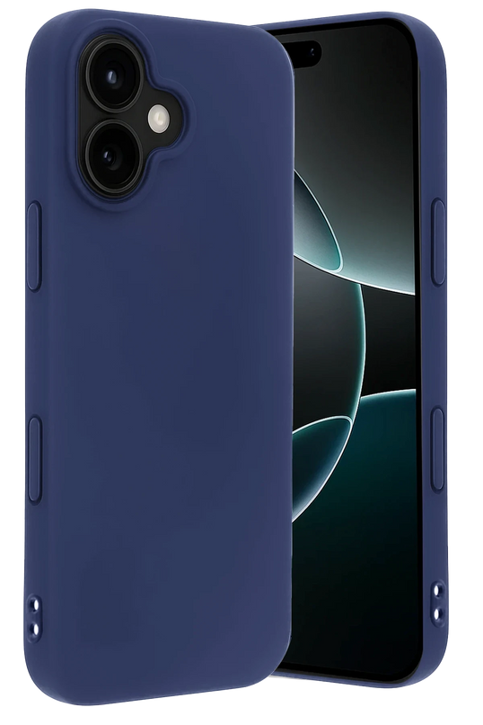 iPhone 17 First Silikon Kılıf - Lacivert
