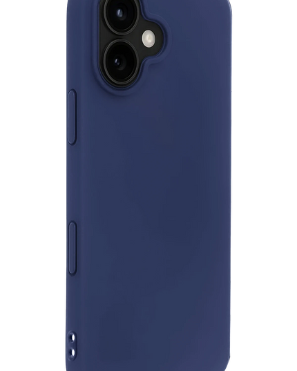 iPhone 17 First Silikon Kılıf - Lacivert 2