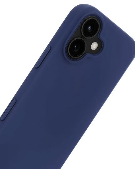 iPhone 17 First Silikon Kılıf - Lacivert 4