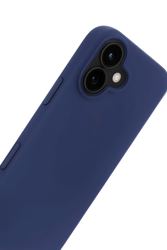 iPhone 17 First Silikon Kılıf - Lacivert 4