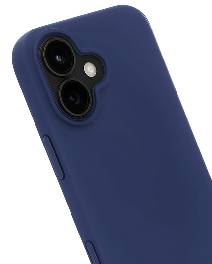 iPhone 17 First Silikon Kılıf - Lacivert 3