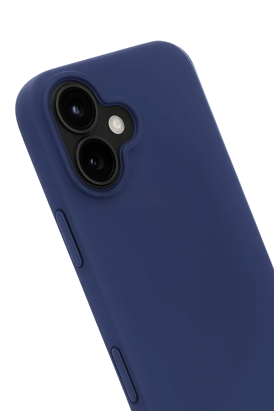 iPhone 17 First Silikon Kılıf - Lacivert 3
