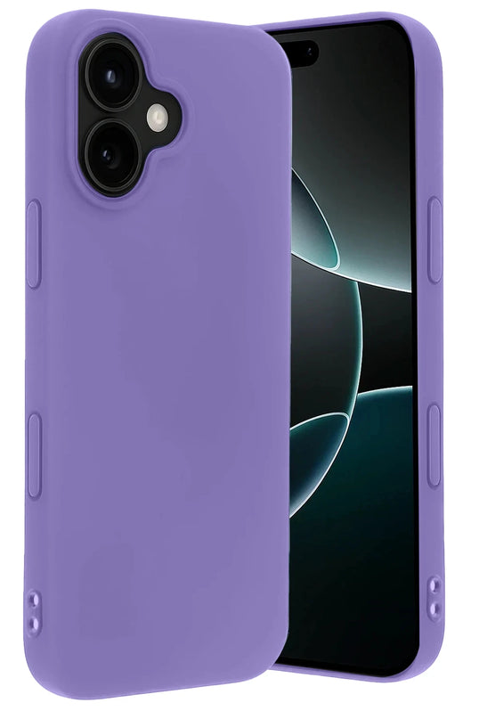 iPhone 17 First Silikon Kılıf - Lila